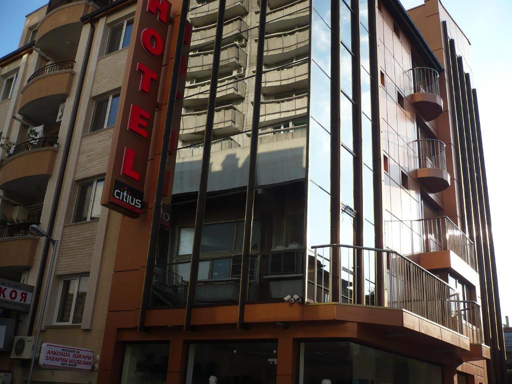 Citius Hotel Varna Habitación foto