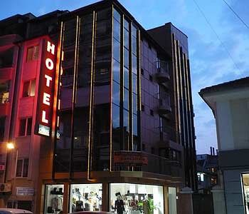 Citius Hotel Varna Exterior foto